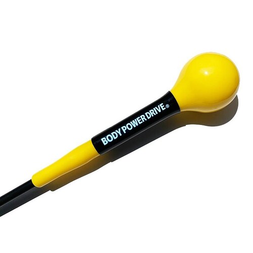 重量級・しなるスイング練習器具 ボディパワードライブ BODY POWER DRIVE 単品 ゴルフ スイング 練習 器具 矯正 しなり系_11