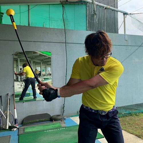 重量級・しなるスイング練習器具 ボディパワードライブ BODY POWER DRIVE 単品 ゴルフ スイング 練習 器具 矯正 しなり系_16