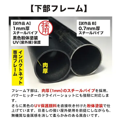 ゴルフネット インパクトネット IMPACTNET 3mタイプ ゴルフ 練習_10