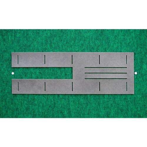 パターマット工房 パット練習システムE-90cm×5m 日本製 まっすぐぱっと&距離感マスターカップ付き パット 練習_13