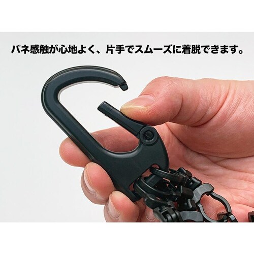K3ANbv MEGA TRIPLE CLIP ̓Nbv { St@[̂߂̃ACe p^[Jo[z_[ O[u Lbv ^I }XN Ԃ牺_4
