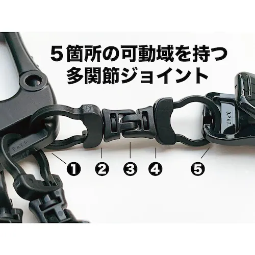 K3ANbv MEGA TRIPLE CLIP ̓Nbv { St@[̂߂̃ACe p^[Jo[z_[ O[u Lbv ^I }XN Ԃ牺_7