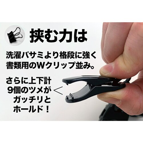 K3ANbv MEGA TRIPLE CLIP ̓Nbv { St@[̂߂̃ACe p^[Jo[z_[ O[u Lbv ^I }XN Ԃ牺_9