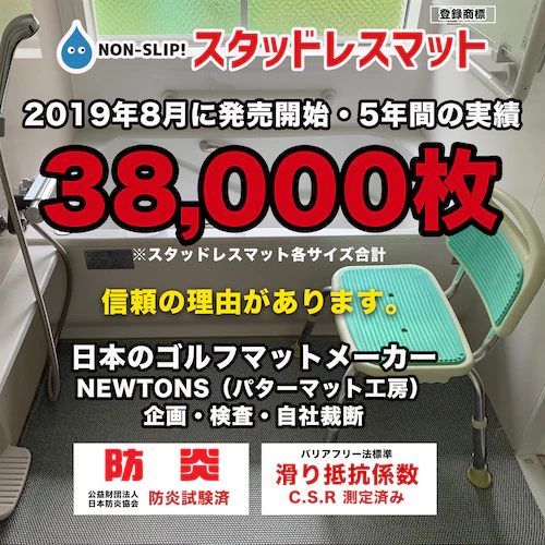 C̊~߃}bg 90cm~2m 1 O[ Ki6mm Sp    ]|h~ mXbv  ׂǂ߃}bg V[g PVC_16