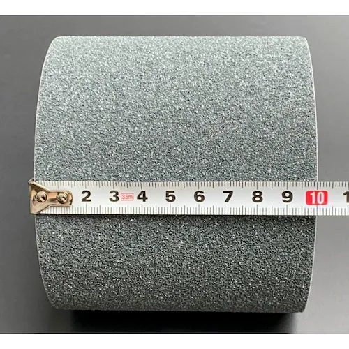 お徳用2個セット ZARATTO ザラット 滑り止めテープ 標準タイプ・グレー 幅10cm×長さ5m 鉱物粒子 PVC 耐水 すべりどめ ノンスリップ_2