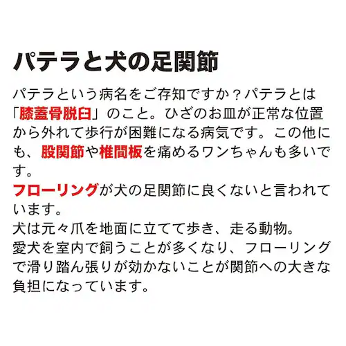 愛犬のための室内用 滑り止めマット HOME CHOCO III 70cm幅 長さ10cm単位販売 ホームチョコVer.III ドッグマット ペットマット_7
