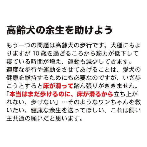 90cm×2m 2枚同梱セット 愛犬の足を守る 滑り止めマット スタッドレスマット・屋外&水回り・スリップ防止_5