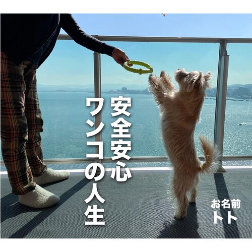 90cm×3m 1枚入り 愛犬の足を守る 滑り止めマット スタッドレスマット・屋外&水回り・スリップ防止_7