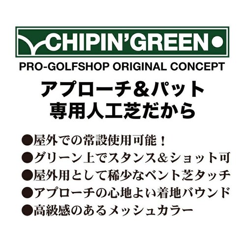 O 180cm~6m CHIPINfGREEN `bvCO[ tŃAv[`}bgg[jOOt_5