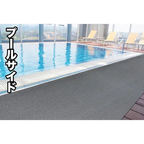 C̊~߃}bg 90cm~2m 2Zbg O[ Ki 6mm   ׂǂ V[g S}bg_3