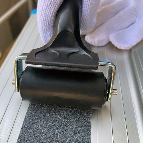 滑り止めテープ専用圧着ローラー ZARATTO ザラット すべりどめ テープ ノンスリップ 階段 滑り止め ざらっと スタッドレスマット シリーズ_3