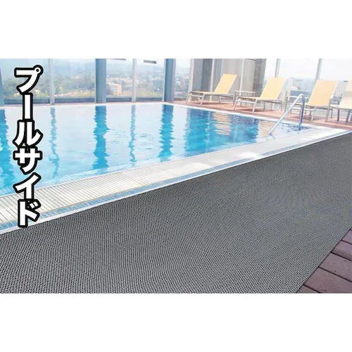 EEv[̊~߃}bg 90cm~5m O[ Ki6mm Sp ]|h~ mXbv  V[g PVC S}bg o[ oX}bg_3