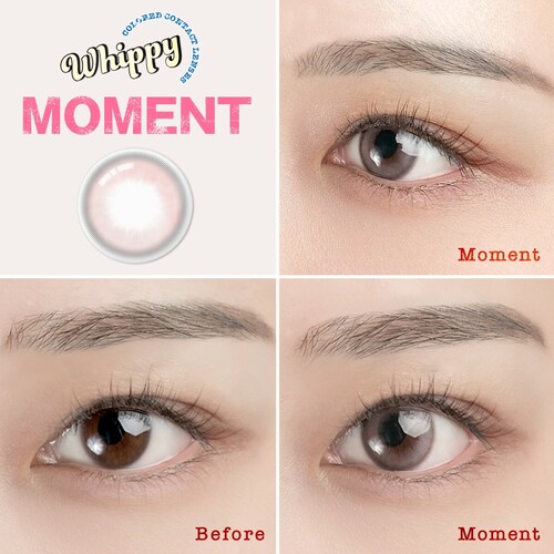 【トゥモロー】Whippy 1MONTH ウィッピー マンスリー カラコン【BC】8.6mm 【DIA】14.2mm 【着色直径】13.4mm 【含水率】38.5% 度あり 度なし_7
