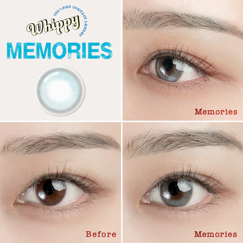 【トゥモロー】Whippy 1MONTH ウィッピー マンスリー カラコン【BC】8.6mm 【DIA】14.2mm 【着色直径】13.4mm 【含水率】38.5% 度あり 度なし_9