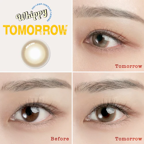 【フレンズ】Whippy 1MONTH ウィッピー マンスリー カラコン【BC】8.6mm 【DIA】14.2mm 【着色直径】13.4mm 【含水率】38.5% 度あり 度なし_5