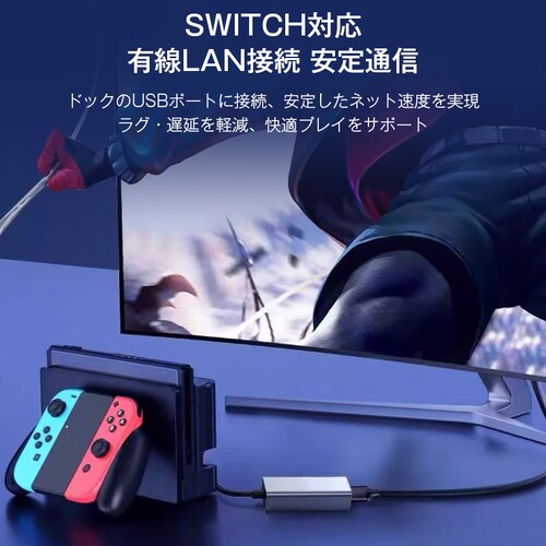 USB3.0 LLAN ϊ A_v^[ MKrbg IPoE IPv6 Ή RJ45 1000Mbps ʐM Wi-Fi C[Tlbg Switch PC MacBook iPad Wind_2