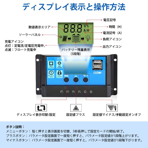 \[[`[WRg[[ 40A \[[`[W[ t zd \[[pl obe[ 12V 24V p `E ~ dr USB5Vo̓|[g_3