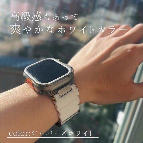 yBELTIESzAbvEHb`oh Apple Watchp 49mm 46mm 45mm 44mm 42mm ubN~O[ XeX VR X|[c i ϐ AEghA Ult_7