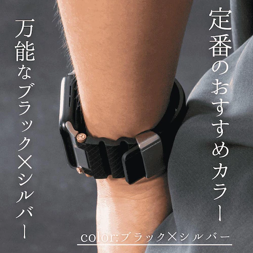 yBELTIESzAbvEHb`oh Apple Watchp 49mm 46mm 45mm 44mm 42mm ubN~O[ XeX VR X|[c i ϐ AEghA Ult_10