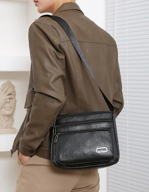 4ポケットショルダーバッグ ブラウン_4