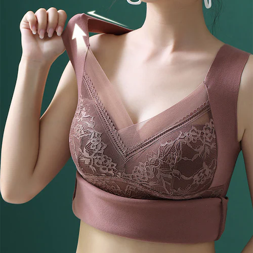 裏起毛 カップ付タンクトップ ライトコーヒー S_3