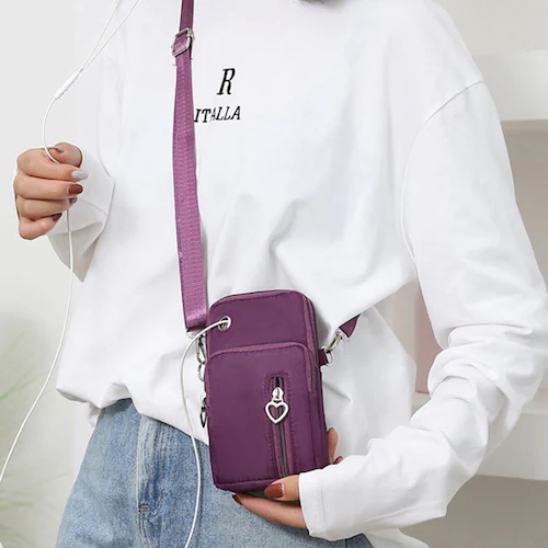 コードホルダー付き4wayミニバッグ ブラック_1