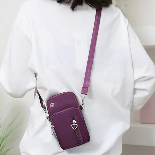 コードホルダー付き4wayミニバッグ ブラック_2