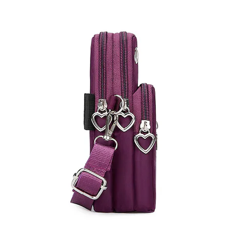 コードホルダー付き4wayミニバッグ ブラック_4