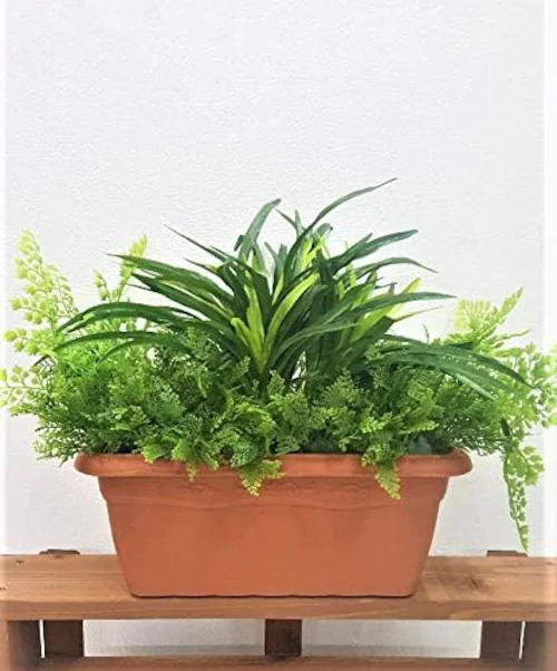 人工観葉植物 グリーンプランター お買い特3点セット 造花_2