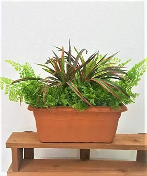 人工観葉植物 グリーンプランター お買い特3点セット 造花_3