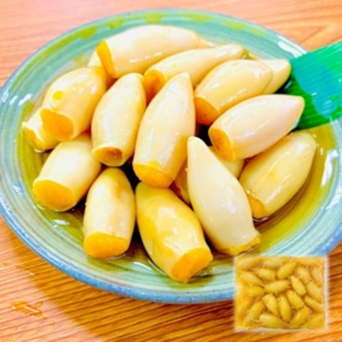 子持ち ヤリイカ 業務用 500g/PC+柚子唐辛子付き/Mサイズ(約20個前後入り) 子持 やりいか いか イカ 烏賊 惣菜 ギフト お取り寄せ プチプチ 食感 咀嚼音 ASMR_7