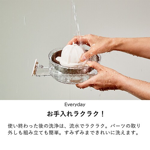 �q���[���� �V�g���X�W���[�T�[ CJ-B03AWH�i�z���C�g�j_4