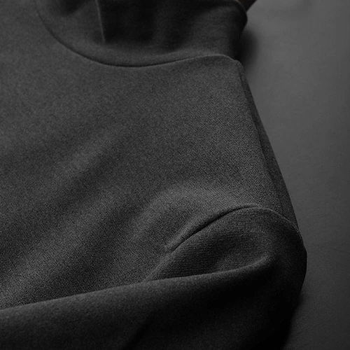 メンズ ハイネックフリース メンズ服 ハイネックインナー 長袖 起毛 あったか 防寒 裏起毛 保温性 軽量 暖かい 冬用 肌着 メンズトップス メンズファッション スポーツ 作業着 アウトドア 登山_6