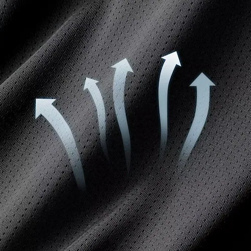 速乾性 アイスクール半袖Tシャツ メンズファッション 半袖Tシャツ メンズ 接触冷感 吸汗 速乾 ドライ 涼感 クールTシャツ 夏用 無地 スポーツウェア ランニング ジム ウォーキング カジュアル_2