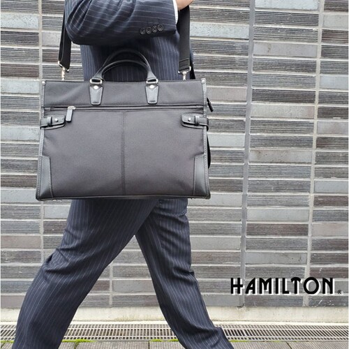 �r�W�l�X�o�b�O �����Y ���� �ʔ� �u���[�t�P�[�X ���ނ��΂� �΂߂����o�b�O �V�����_�[�o�b�O ���N���[�g�o�b�O �ʋ΃o�b�O �ʋ΃J�o�� HAMILTON �n�~���g�� 26578 A4 2way �o_9