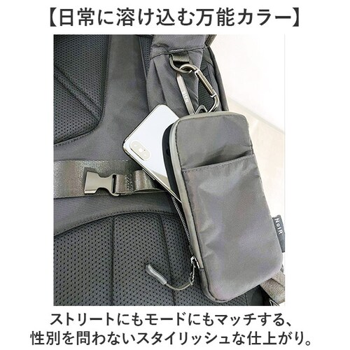 NoiR �m�A�[�� �V�����_�[�o�b�O N23008 �ʔ� �|�[�` �V�����_�[�|�[�` �X�}�z�V�����_�[ �X�}�z�|�[�` �������� �R�C���P�[�X �΂߂����o�b�O �����Y ���� ������ �ʋ� �ʊw ���s �A�E_12