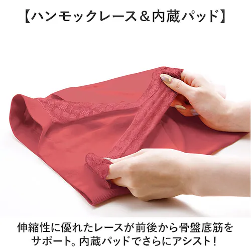 一般医療機器 メディカルコツバンサポーター 通販 骨盤 サポータ 骨盤サポーター サポーター ガードル あったかメディカルコツバンサポーター レディース 尿漏れ 頻尿 尿もれ 対策 骨盤底筋 産後 下_2