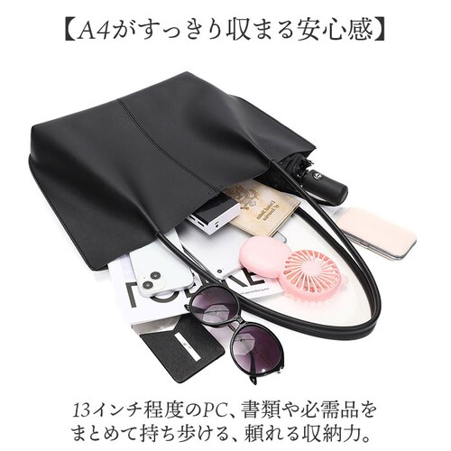 �g�[�g�o�b�O A4 ���|�� �ʔ� �V�����_�[�o�b�O ���f�B�[�X ��e�� �傫�� �I�t�B�X �r�W�l�X �~�j�o�b�O�t�� �o�b�O �o�b�N �d�� �ʋ΃o�b�O �r�W�l�X�o�b�O ��i ���ꂢ�� ���΂� �V�����_�[_3