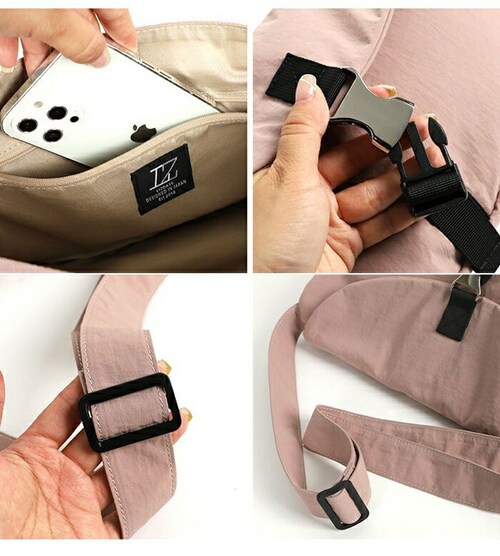 lizdays ���Y�f�C�Y �V�����_�[�o�b�O lz-70519 �ʔ� �΂߂����o�b�O �t���b�v�o�b�O �n�[�t���[���o�b�O ���|�� ���f�B�[�X ���� �y�� ��e�� B5 �i�C���� �����^ �O���� �M�` _9