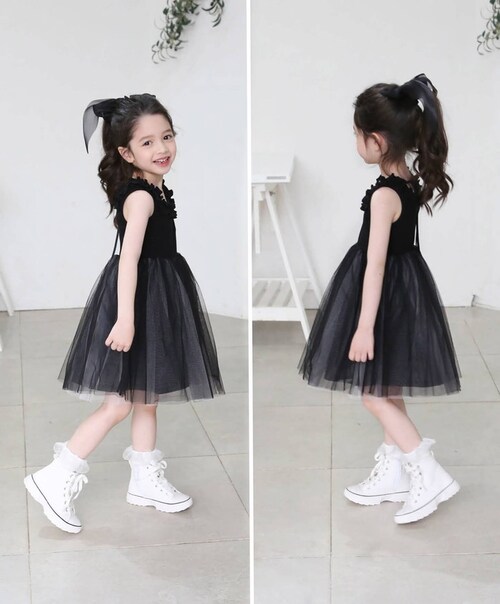 ���\�� �h���X �����s�[�X �L�b�Y �ʔ� �h���X�����s�[�X 62032301 �t�H�[�}�������s�[�X �m�[�X���[�u �q�� ���̎q ������ �p�[�e�B �`���[���X�J�[�g �t���� �X�N�G�A�l�b�N ���킢�� �t_4