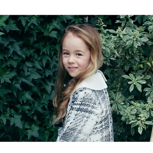 ワンピース キッズ 長袖 通販 ドレスワンピース 02061902 子供 ドレス 女の子 卒園式 入園式 入学式 結婚式 パーティ 発表会 七五三 ツイード リボン かわいい オシャレ 可愛い おしゃ_5