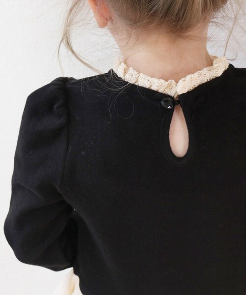 ワンピース キッズ 長袖 通販 ドレスワンピース 10002890 子供 ドレス 女の子 結婚式 パーティ 発表会 卒園式 入園式 入学式 七五三 リボン チュールスカート かわいい オシャレ 可愛い_9