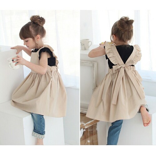 �G�v�����h���X �q�ǂ� �ʔ� �G�v���� �h���X �q�� 5014-19-55 �G�v���������s�[�X �����s�[�X �t���� �L�b�Y ���̎q �M���U�[ ���� �I�V���� ���� ������� ���킢�� ���n �V���v��_6