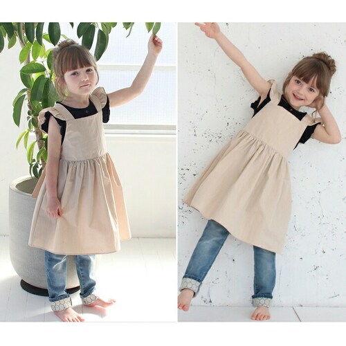 �G�v�����h���X �q�ǂ� �ʔ� �G�v���� �h���X �q�� 5014-19-55 �G�v���������s�[�X �����s�[�X �t���� �L�b�Y ���̎q �M���U�[ ���� �I�V���� ���� ������� ���킢�� ���n �V���v��_7