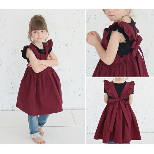 �G�v�����h���X �q�ǂ� �ʔ� �G�v���� �h���X �q�� 5014-19-55 �G�v���������s�[�X �����s�[�X �t���� �L�b�Y ���̎q �M���U�[ ���� �I�V���� ���� ������� ���킢�� ���n �V���v��_15