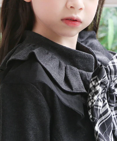 �L�b�Y �X�[�c ���w�� ���̎q �ʔ� �Z�b�g�A�b�v 10002287 �t�H�[�}���X�[�c �㉺�Z�b�g �q�ǂ� ������ ������ ���\�� ���܎O ��i �`�F�b�N�� �^�[�^���`�F�b�N ������� ��l���� �I_9