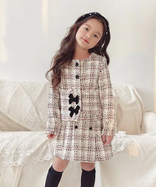 �L�b�Y �X�[�c ���w�� ���̎q �ʔ� �c�C�[�h �Z�b�g�A�b�v 42202102 �t�H�[�}���X�[�c �㉺�Z�b�g �q�ǂ� ������ ������ ���\�� ���܎O ��i �m�[�J���[�W���P�b�g ������� ���� ��l_1