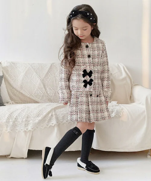 �L�b�Y �X�[�c ���w�� ���̎q �ʔ� �c�C�[�h �Z�b�g�A�b�v 42202102 �t�H�[�}���X�[�c �㉺�Z�b�g �q�ǂ� ������ ������ ���\�� ���܎O ��i �m�[�J���[�W���P�b�g ������� ���� ��l_2