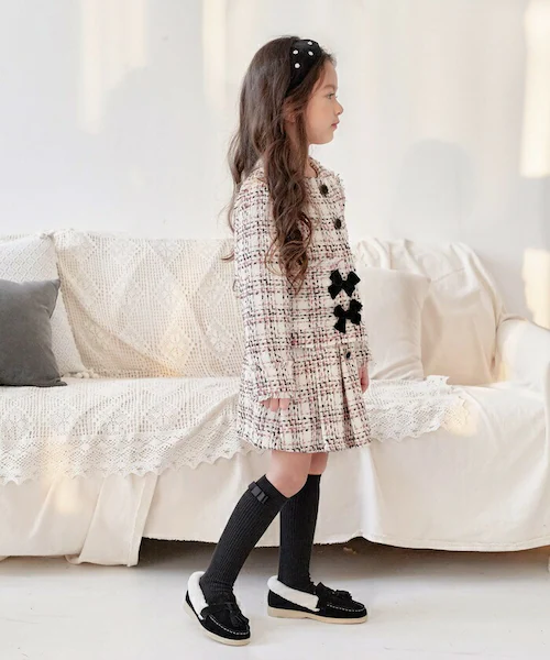 �L�b�Y �X�[�c ���w�� ���̎q �ʔ� �c�C�[�h �Z�b�g�A�b�v 42202102 �t�H�[�}���X�[�c �㉺�Z�b�g �q�ǂ� ������ ������ ���\�� ���܎O ��i �m�[�J���[�W���P�b�g ������� ���� ��l_4