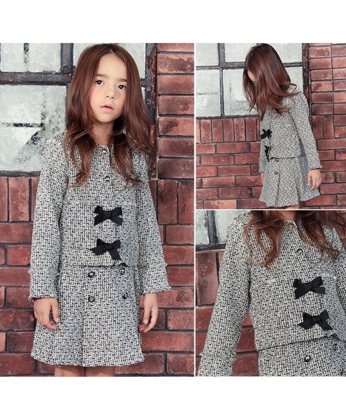 �L�b�Y �X�[�c ���w�� ���̎q �ʔ� �c�C�[�h �Z�b�g�A�b�v 10005406 �t�H�[�}���X�[�c �㉺�Z�b�g �q�ǂ� ������ ������ ���\�� ���܎O ��i �m�[�J���[�W���P�b�g ������� ���� ��l_6